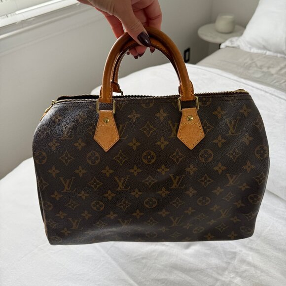 Louis Vuitton Speedy 35 Monogram Canvas - Picture 1 of 6